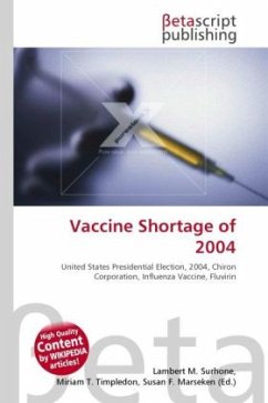 Vaccine Shortage of 2004