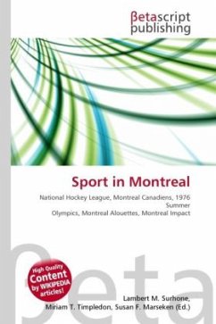 Sport in Montreal