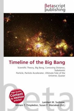 Timeline of the Big Bang