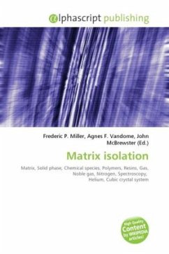 Matrix isolation