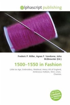 1500 - 1550 in Fashion