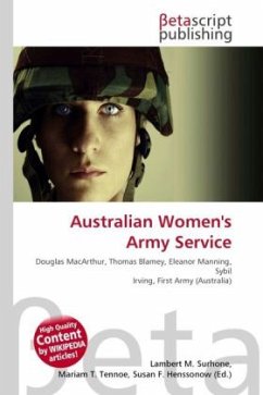 Australian Women's Army Service