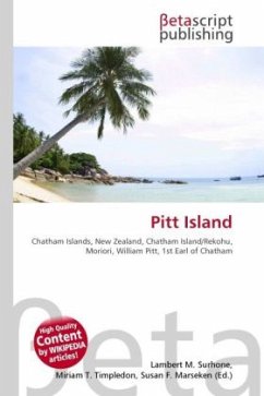 Pitt Island