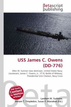 USS James C. Owens (DD-776)