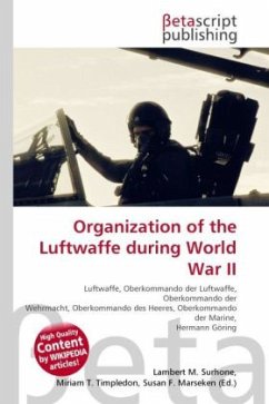 Organization of the Luftwaffe during World War II