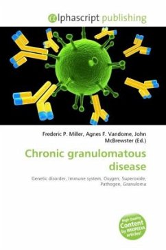 Cover Chronic granulomatous disease