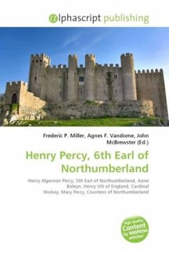 Henry Percy, 6th Earl of Northumberland