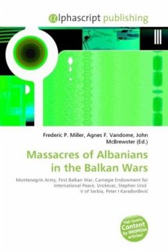 Massacres of Albanians in the Balkan Wars