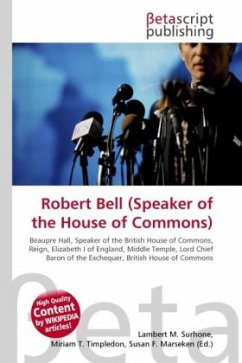 Robert Bell (Speaker of the House of Commons)