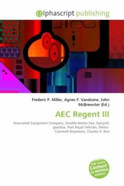 Cover AEC Regent III