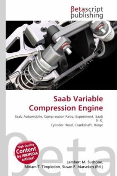 Saab Variable Compression Engine