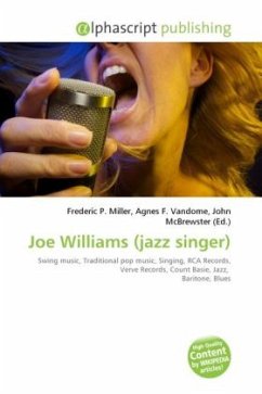 Joe Williams (jazz singer)