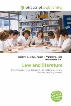 Law and literature