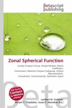 Zonal Spherical Function