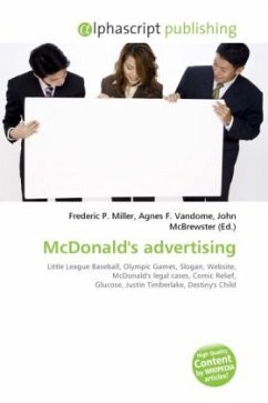 Cover McDonald's advertising