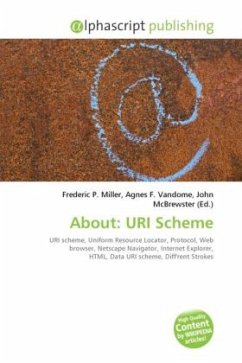 About: URI Scheme