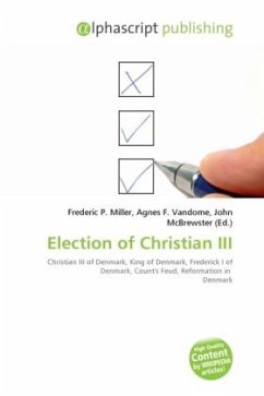 Election of Christian III