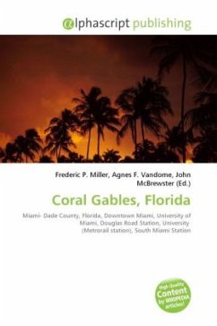 Cover Coral Gables, Florida