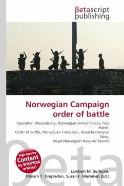 Norwegian Campaign order of battle