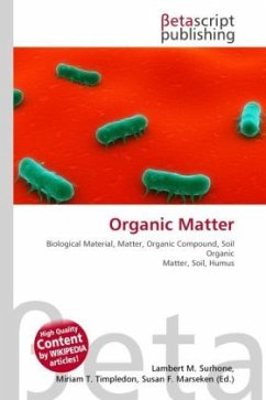 Organic Matter Organic Matter