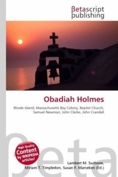 Obadiah Holmes
