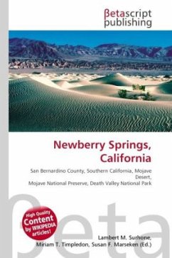 Newberry Springs, California