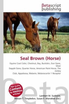 Seal Brown (Horse)