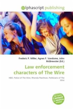 Law enforcement characters of The Wire