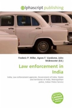 Law enforcement in India