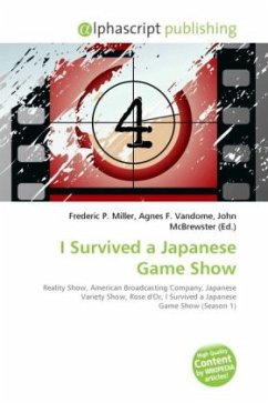 Cover I Survived a Japanese Game Show