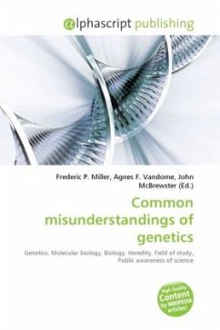 Common misunderstandings of genetics