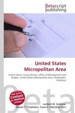 United States Micropolitan Area