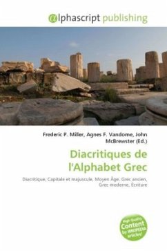 Diacritiques de l'Alphabet Grec