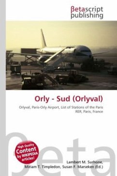 Orly - Sud (Orlyval)