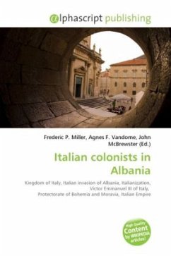 Italian colonists in Albania