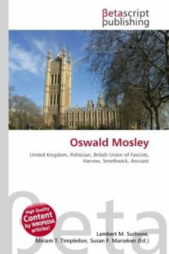 Oswald Mosley