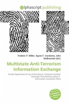 Multistate Anti-Terrorism Information Exchange