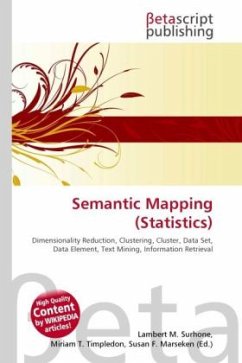 Semantic Mapping (Statistics)