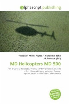 MD Helicopters MD 500