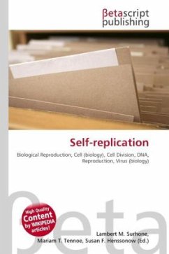 Self-replication