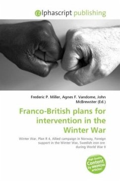 Franco-British plans for intervention in the Winter War