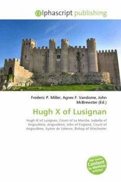 Hugh X of Lusignan
