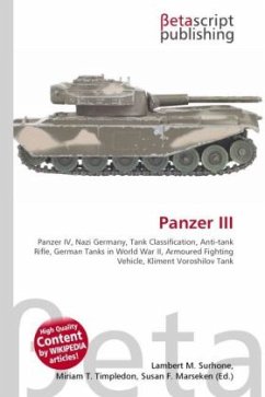 Cover Panzer III