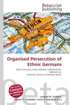 Organised Persecution of Ethnic Germans