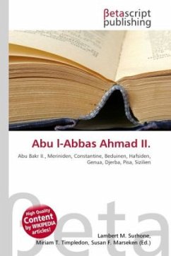 Abu l-Abbas Ahmad II.