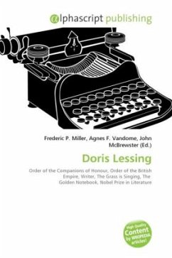 Doris Lessing Doris Lessing