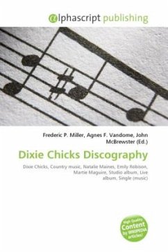 Dixie Chicks Discography