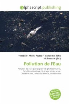 Pollution de l'Eau