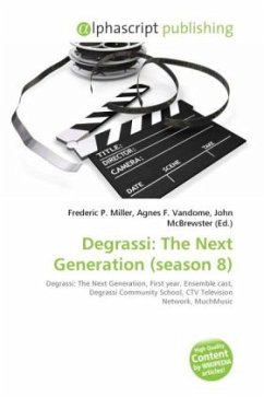 Degrassi: The Next Generation (season 8)