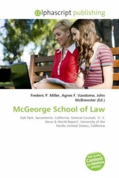 McGeorge School of Law